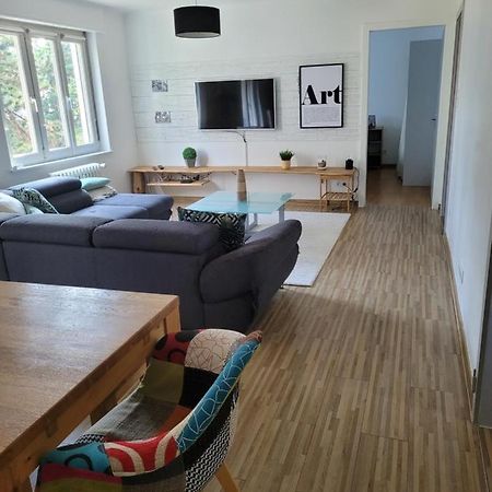 Les Jacynthes Appartement Colmar Buitenkant foto