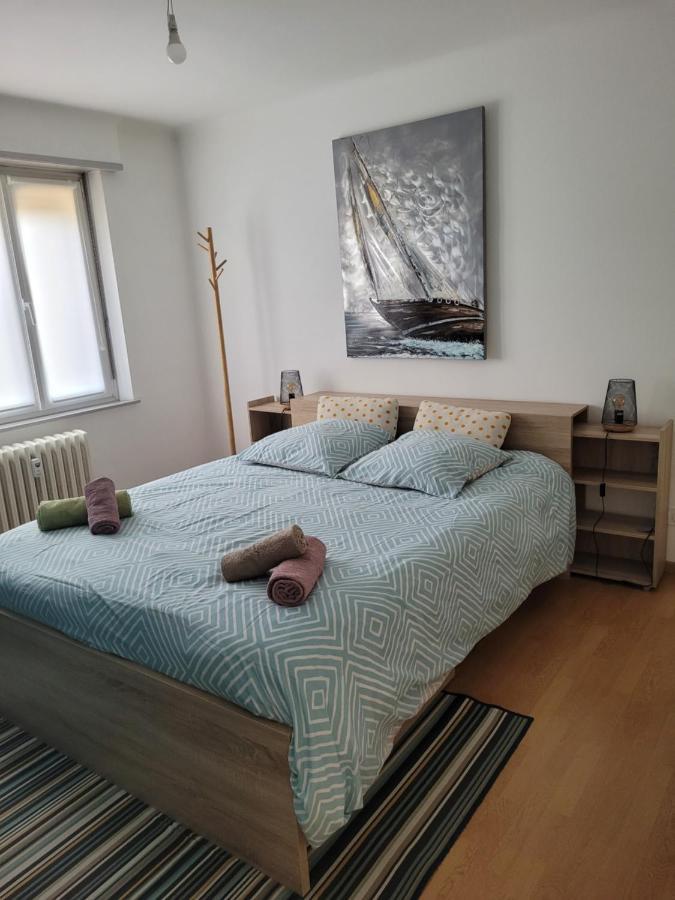 Les Jacynthes Appartement Colmar Buitenkant foto