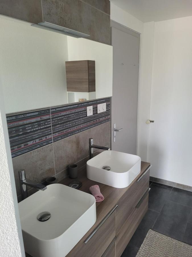 Les Jacynthes Appartement Colmar Buitenkant foto