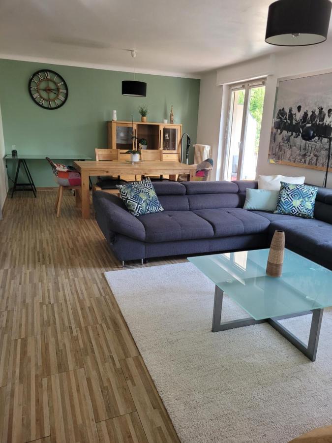 Les Jacynthes Appartement Colmar Buitenkant foto