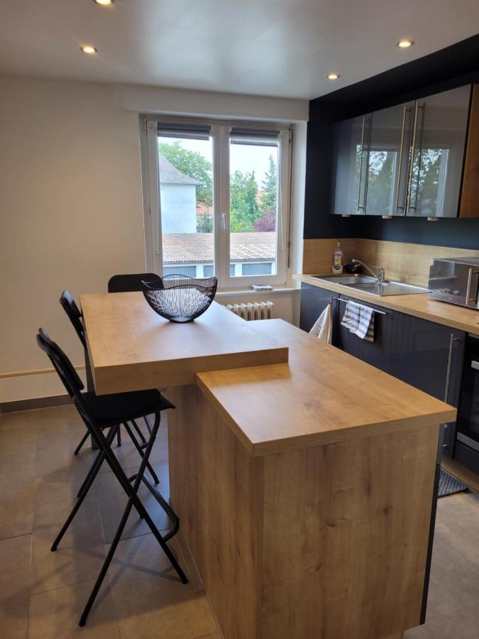 Les Jacynthes Appartement Colmar Buitenkant foto