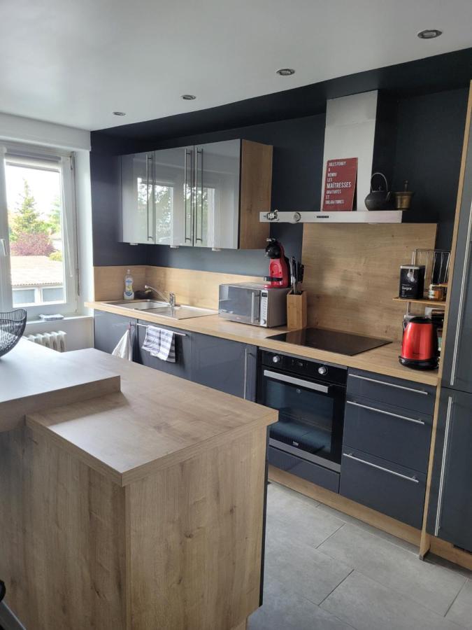 Les Jacynthes Appartement Colmar Buitenkant foto