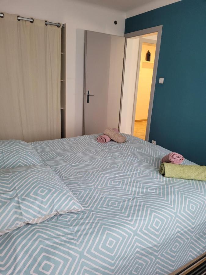 Les Jacynthes Appartement Colmar Buitenkant foto